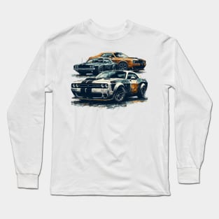 Dodge Challenger Long Sleeve T-Shirt